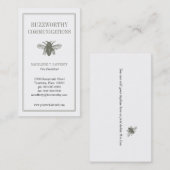 Buzzworthy Visitenkarte (Vorne/Hinten)