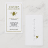 Buzzworthy Visitenkarte (Vorne/Hinten)