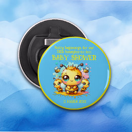 Buzzy Anfänge Honeybee-to-Bie Babydusche | Flaschenöffner