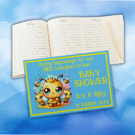 Buzzy Anfänge Honeybee-to-Bie Babydusche | Gästebuch