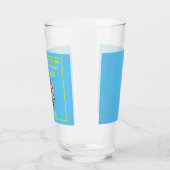 Buzzy Anfänge Honeybee-to-Bie Babydusche | Glas (Links)