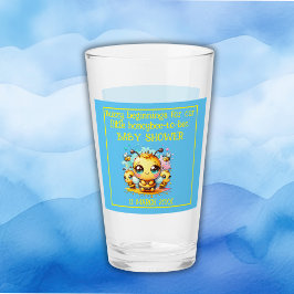 Buzzy Anfänge Honeybee-to-Bie Babydusche | Glas