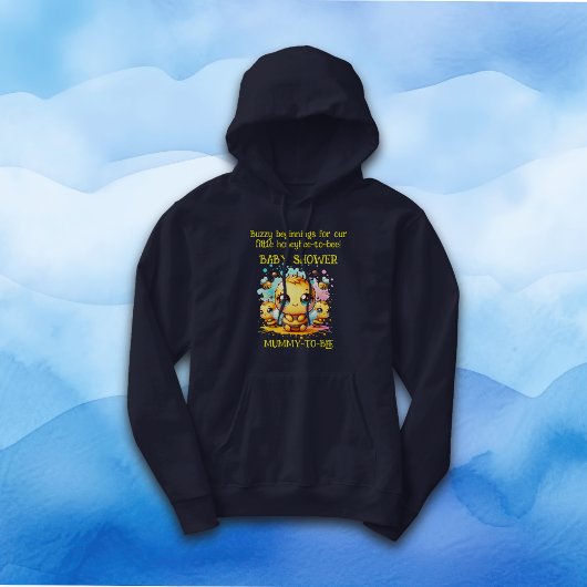 Buzzy Anfänge Honigbiene für MUMMY | Hoodie