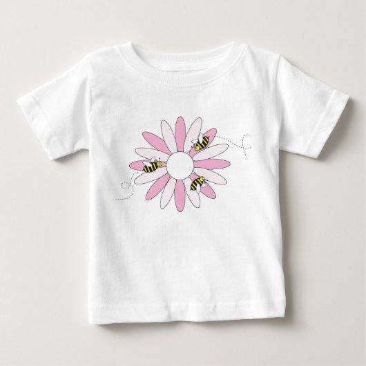 Buzzy Bee Baby T-shirt (Vorderseite)