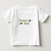 Buzzy Bee Baby T-shirt (Rückseite)