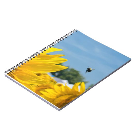 BuZZy Bee Foto Notizblock (Linke Seite)