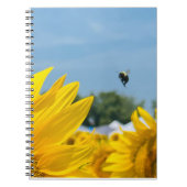 BuZZy Bee Foto Notizblock (Vorderseite)