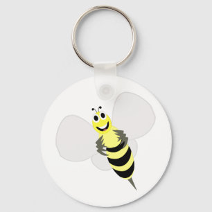 Buzzy Bee Keyring Schlüsselanhänger