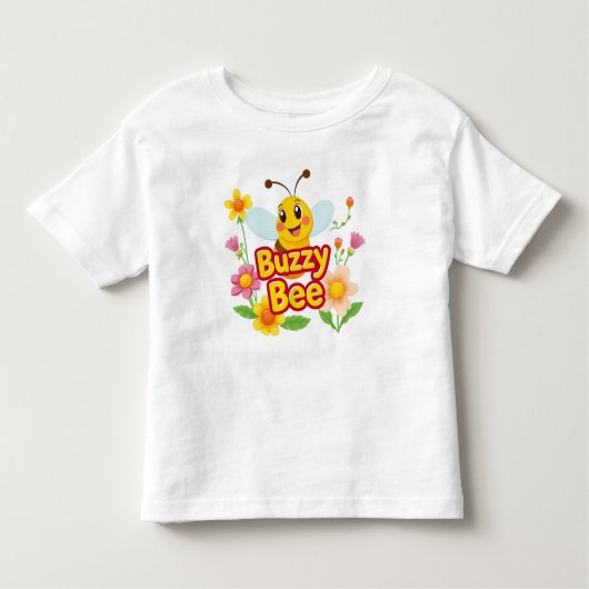 Buzzy Bee Kleinkind T-shirt (Vorderseite)