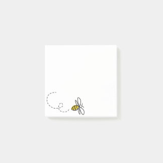 Buzzy Bee Sticky Notes Post-it Klebezettel