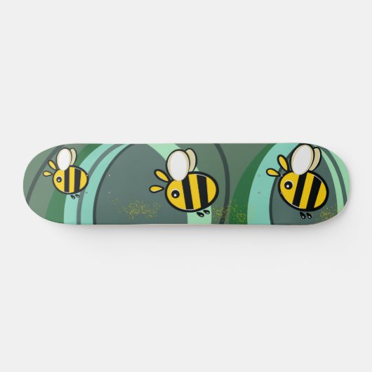 Buzzy Bees Skateboard Deck (Horizontal)