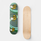Buzzy Bees Skateboard Deck (Vorderseite)