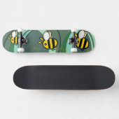 Buzzy Bees Skateboard Deck (Horizontal)