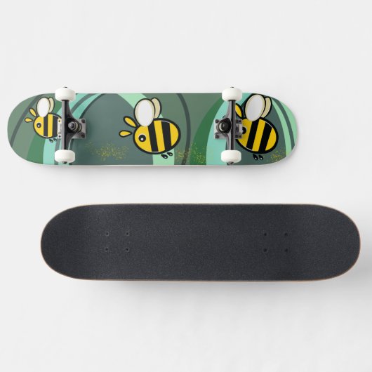 Buzzy Bees Skateboard Deck (Horizontal)