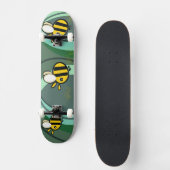 Buzzy Bees Skateboard Deck (Vorderseite)