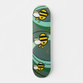 Buzzy Bees Skateboard Deck (Vorne)