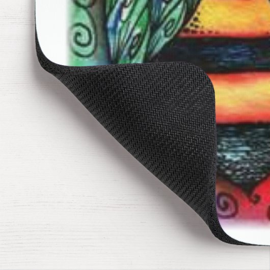 BUZZY BEEZZ Weg-Team Mousepad (Ecke)