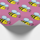 buzzy Biene Geschenkpapier (Ecke)