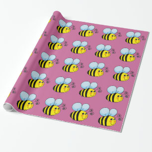 buzzy Biene Geschenkpapier