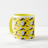 Buzzy Biene Tasse (Vorderseite Links)