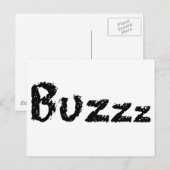 Buzzz Postcard Postkarte (Vorne/Hinten)