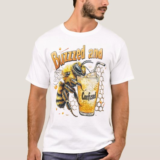 Buzzzed 🍯 T-Shirt (Vorderseite)