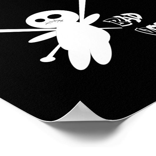 BV-Logo-Poster 1 Poster (Ecke)