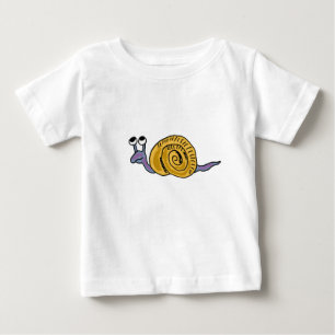 BV, lustige Baby-Schnecke-Ausstattung Baby T-shirt