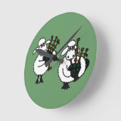 BV - Schlepptau Runde Wanduhr (Winkel)