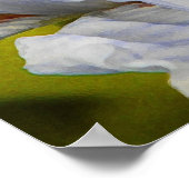 BV - Serenity Prayer Iris Poster (Ecke)