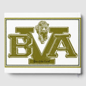 BVA Graduation Party GUEST BUCH (Rückseite)