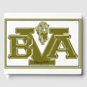 BVA Graduation Party GUEST BUCH (Vorderseite)