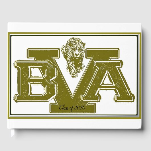 BVA Graduation Party GUEST BUCH (Vorderseite)