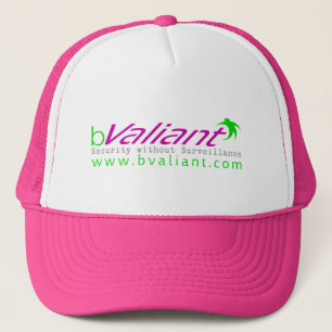 bValiant Fernlastfahrer-Hut Truckerkappe