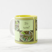 Bverband Tussock Moth It's Twins New Baby Tasse (Vorderseite Links)