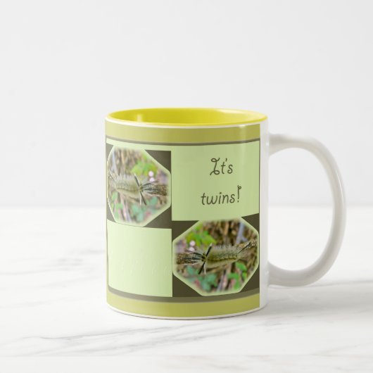 Bverband Tussock Moth It's Twins New Baby Tasse (Rechts)