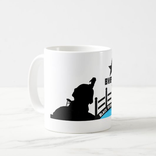 BVETVIL KAFFEETASSE (Vorderseite Links)