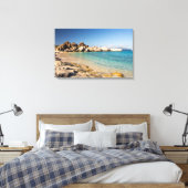 BVI, Jungfrau Gorda, Der Bädernationalpark Leinwanddruck (Insitu (Schlafzimmer))