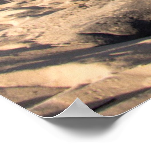 BVI, Jungfrau Gorda, Der Bädernationalpark Poster (Ecke)