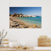 BVI, Jungfrau Gorda, Der Bädernationalpark Poster (Küche)