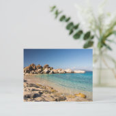 BVI, Jungfrau Gorda, Der Bädernationalpark Postkarte (Stehend Vorderseite)