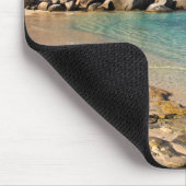 BVI, Jungfrau Gorda, The Baths National Park Mousepad (Ecke)