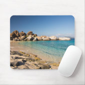 BVI, Jungfrau Gorda, The Baths National Park Mousepad (Mit Mouse)