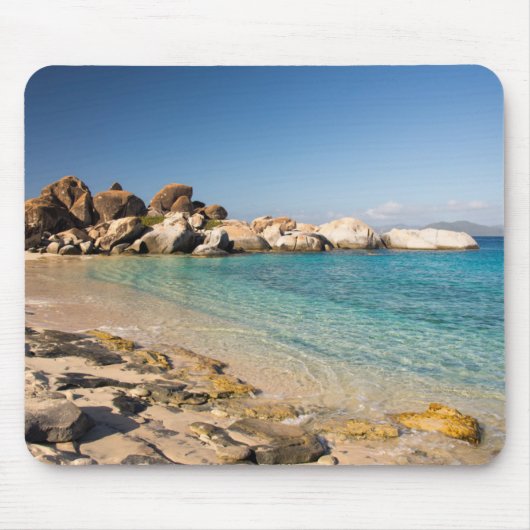 BVI, Jungfrau Gorda, The Baths National Park Mousepad (Vorne)
