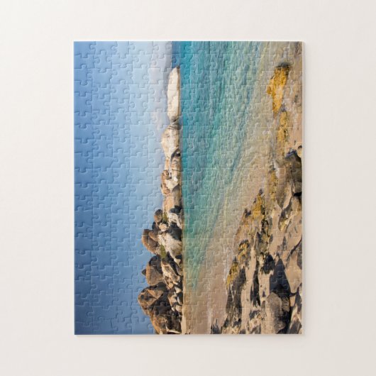 BVI, Jungfrau Gorda, The Baths National Park Puzzle (Vertikal)