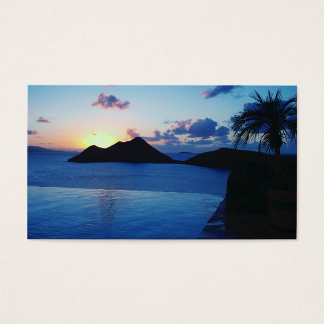 BVI Private Insel (Vorderseite)