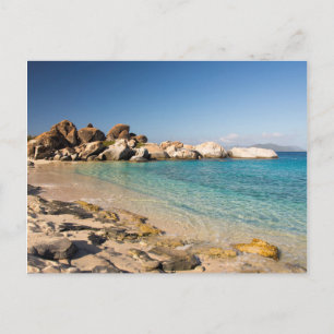 BVI, Virgin Gorda, The Baths Nationalpark Postkarte