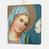 BVM & Heiliger Geist aus Lippis Ankündigung (Det.) Keramikornament (Links)