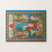 BVM und Christuskind Puzzle (Horizontal)