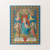 BVM und Christuskind Puzzle (Vertikal)